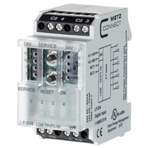 Billede af LON i/o modul 4 digitale indgange, LF-DI4