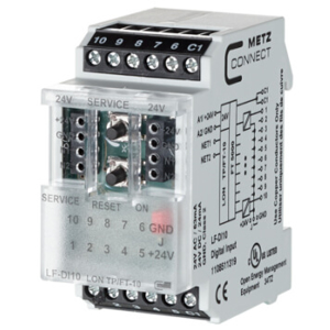 Billede af LON i/o modul 10 digitale indgange, LF-DI10