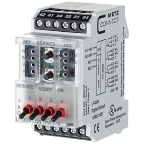 Billede af LON i/o modul 4 relæ udgange, LF-DO4