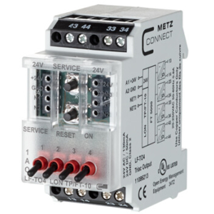 Billede af LON i/o modul 4 triac udgange, LF-TO4