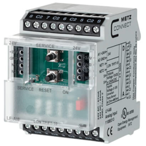 Billede af LON i/o modul 8 analoge universal indgange, LF-AI8