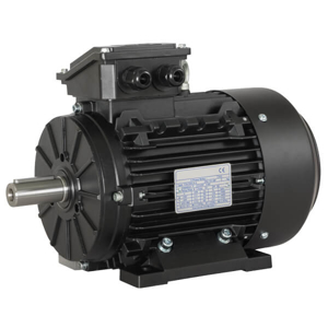 Billede af Elmotor 1430 rpm, 0,75kW | 1hk, B3 fodmotor, 3 faset