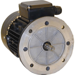 Billede af Elmotor 690 rpm, 0,12kW | 0,16hk, B5 stor flange, 3 faset