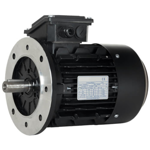 Billede af Elmotor 945 rpm, 0,75kW | 1hk, B5 stor flange, 3 faset, IE3