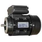 Billede af Elmotor 1425 rpm, højt startmoment 0,12kW | 0,16hk, B14 lille flange, 1 faset 230V