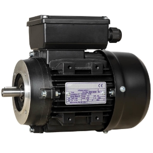Billede af Elmotor 2790 rpm, lavt startmoment 0,18kW | 0,24hk, B14 lille flange, 1 faset 230V