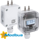 DIFFERENSTRYKTRANSMITTER | LUFT | MODBUS