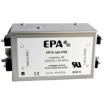 Billede af EMC | RFI filter 1 faset 230V, 6Amp. Type NF-6-1ph-FSE