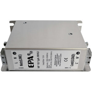 Billede af EMC | RFI filter 1 faset 230V, 10Amp. Type NF-10-1ph-MHU