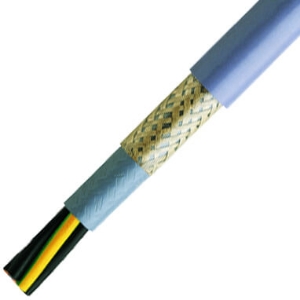 Billede af YSLYCY-JZ 3 x 1,5 mm2 styrekabel skærmet, pris pr. meter, afskåret længde
