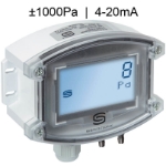 Billede af Differenstryktransmitter | 4-20mA | ±1000 Pa | Display |til luft