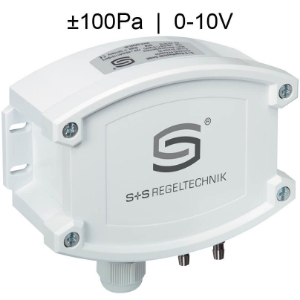 Billede af Differenstryktransmitter | 0-10V | ±100 Pa | til luft