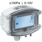Billede af Differenstryktransmitter | 0-10V | ±100 Pa | Display | til luft