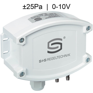 Billede af Differenstryktransmitter til renrum | 0-10V | ±25 Pa