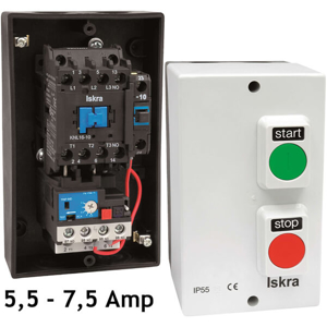 Billede af Motorværn magnetbetjent | 5,5-7,5Amp | Spolespænding 230V