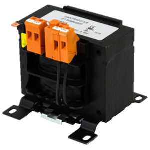 Pakket hoekpunt verder Transformator / Trafo 230V -> 24V, 60VA, IP00. ELSAG.DK