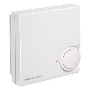 Billede af Rumtemperaturregulator 0-10V udgangssignal. Indstilling 5-30°C