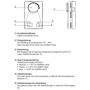 Billede af Elektronisk rumtermostat til regulering af varme. Indstilling 5...35°C