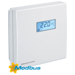 Billede af Modbus fugt- temperaturføler | display | IP30