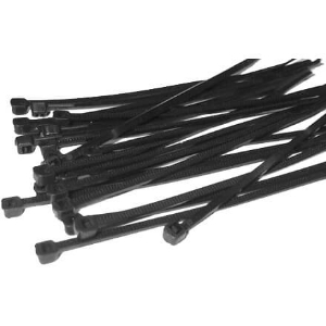 Billede af Sorte strips 140 x 3,6mm