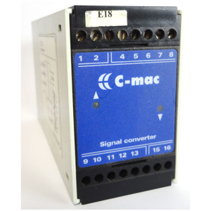 Billede af Brugt signalkonverter - fabrikat C-mac type LC10