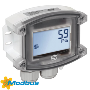 Billede af Modbus tryktransmitter | ±500 Pa | Display | luft