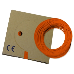 Billede af Monteringsledning orange 0,75-1,5 mm²