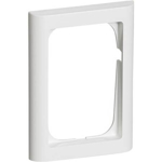 Billede af FUGA ramme softline 63 - 1½ modul - hvid