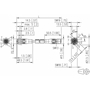 Billede af M12 han -> hun ethernet kabel 8 polet | 1m