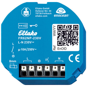 Billede af Trådløs modtager, 230V ikke potentialfri relæ
