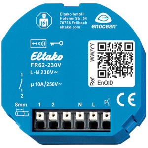 Billede af Trådløs modtager, 230V potentialfri relæ
