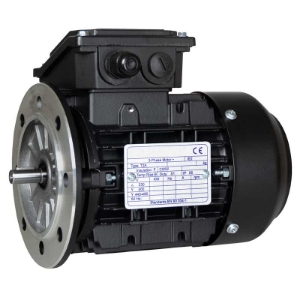 Billede af Elmotor 1400 rpm, 0,37kW | 0,5hk, B5 stor flange, 3 faset