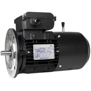 Billede af Bremsemotor 4kW | 5,5 hk, 970 rpm, B5 stor flange