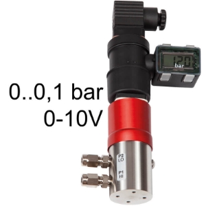 Billede af Differenstryktransmitter | 0-0,1 bar | 0-10V | Display