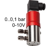 Billede af Differenstryktransmitter | 0-0,1 bar | 0-10V