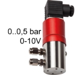 Billede af Differenstryktransmitter | 0-0,5 bar | 0-10V