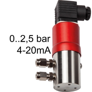 Billede af Differenstryktransmitter | 0-2,5 bar | 4-20mA