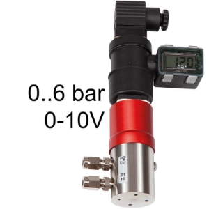 Billede af Differenstryktransmitter | 0-6 bar | 0-10V | Display