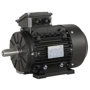 Billede af Elmotor 735 rpm, 45kW | 60hk, B3 fodmotor, 3 faset