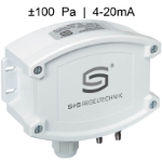 Billede af Differenstryktransmitter | 4-20mA | ±100 Pa | til luft
