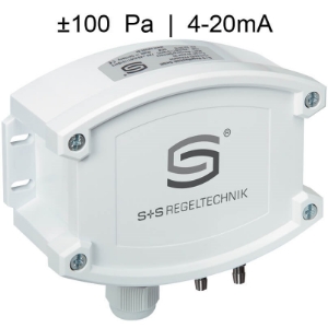 Billede af Differenstryktransmitter | 4-20mA | ±100 Pa | til luft