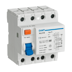 Billede af Type B | 40A | 300mA | AC/DC | PFI | fejlstrømsafbryder