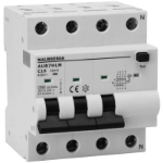 Billede af Kombirelæ C 16 Amp,  4-pol, HPFI | Type A | 30mA | nul højre side
