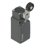 Billede af Endestop med justerbar vippearm og ø20mm plastrulle - IP67