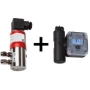 Billede af Differenstryktransmitter | 0-0,5 bar | 0-10V | Display