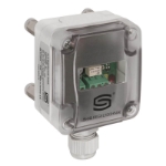 Billede af Lækage sensor med relæ udgang, stående på gulv.