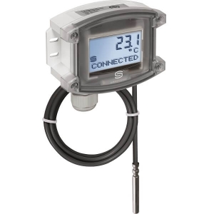 Billede af W-Modbus | Trådløs modbus | Hülsenfühler mit Temperaturmessumformer