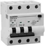 Billede af Kombirelæ C 32 Amp,  4-pol, HPFI | Type A | 30mA | nul højre side