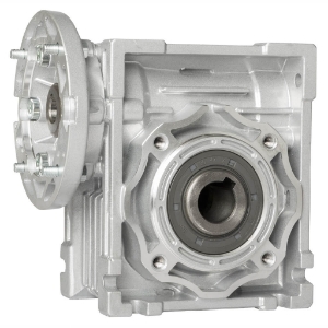 Billede af Snekkegear SB040 udveksling 60:1. Motorflange 71B14. Udgangsside hulaksel 19 mm