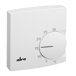 Billede af Rumtemperaturregulator 0-10V udgangssignal. Indstilling 5-30°C